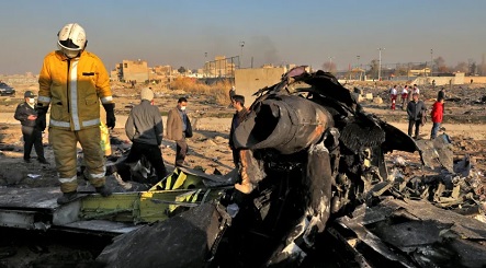 Pejabat Pentagon: Iran Tanpa Sengaja Tembak Jatuh Pesawat Penumpang Ukraina